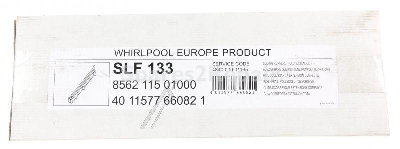 Telescopic Slideout Oven Grills - C00470627 484000001165 Sliding Shelf - 3 Levels - Slf 1 [Whirlpool Indesit]