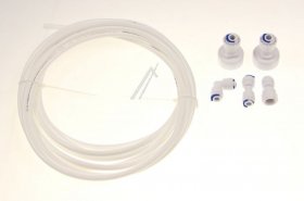 Solenoid Valve For Fridges - 59860 Hose Rc 6m+connector [Sogedis]