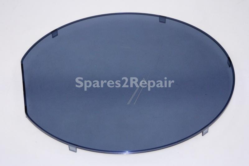 Brandt Washing Machine Window Frame - L74k002e2 Trim Loading Door