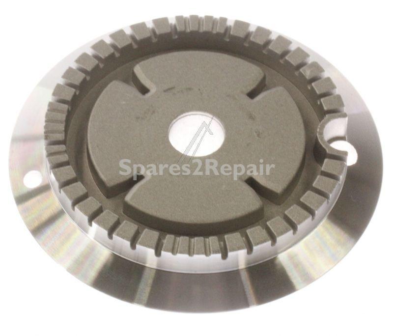 Burner Cap - C00314711 481936078394 Fast Burner Splitter + Support [Whirlpool Indesit]