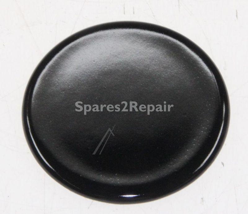 Mechanical Components - 3540139064 Burner Top Small Black [Electrolux Aeg]