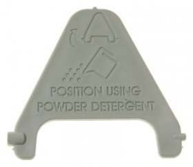 Divider Plate - 1327267025 Partition detergent Drawer grey [Electrolux Aeg]