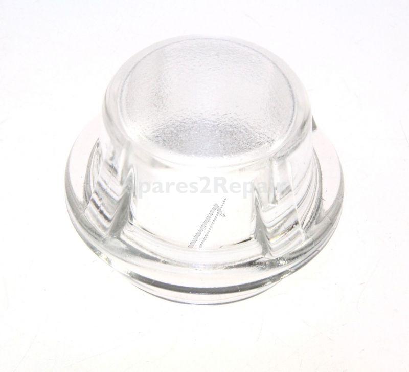 Glass Lamp Cover - C00331110 481245028009 Lamp Glass [Whirlpool Indesit]