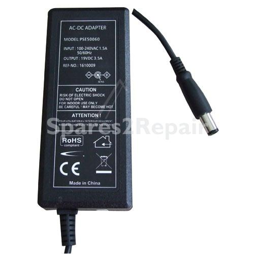 Classic Power Supply notebook - 19v-3 5a-65w Pse50060 Eu Power Supply Alternative For Hp