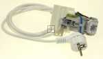 Mains Power Lead - C00259297 482000030536 Supply Cable 3x1 5 1 5m Shuko 2 Way [Whirlpool Indesit]