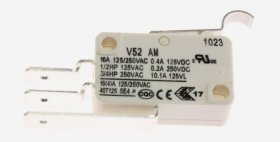 Micro Switch - 3494189016 Microswitch Door Hinge [Electrolux Aeg]