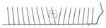 Dish Basket - 00689405 Crockery Basket [Bosch Siemens]