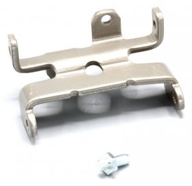 Hisense Gorenje Door Hinges For Washing Machines - 441947 Hinge Lower Compl Greymet