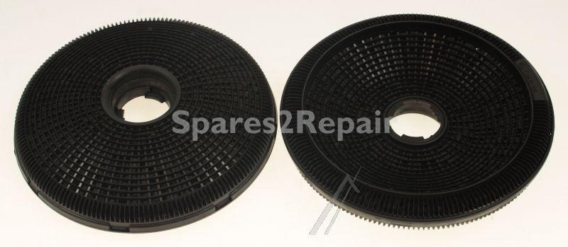 Carbon Filter - 49043539 Filt carb (2pz) 902979982 [Candy Hoover]