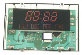 Teka Timer - 83140625 83140657 Clock Red Tc3