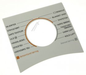 Samsung Casing Cover - Dc97-18160q Assembly Cover Panel dv5000m dv80m5010kw-ee