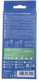 Ansmann Battery Charger/discharger - Comfort Smart Schnell-ladegerat M. Usb-port F. 1-4 Nimh Akkus Micro Aaa - Mignon Aa