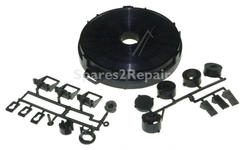 Atag Carbon Filter - 88023496 Activated Carbon Filter Kf25-p01