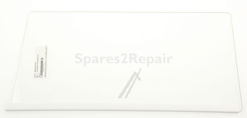 Vegetable Drawer Cover - 12531000001213 Crisper Cover Glass Shelf 440x235mm [Midea]