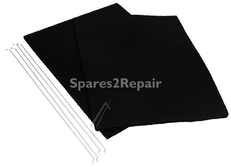 Carbon Filter - Lz57p00 11015150 Long Life Odor Filter [Bosch Siemens]