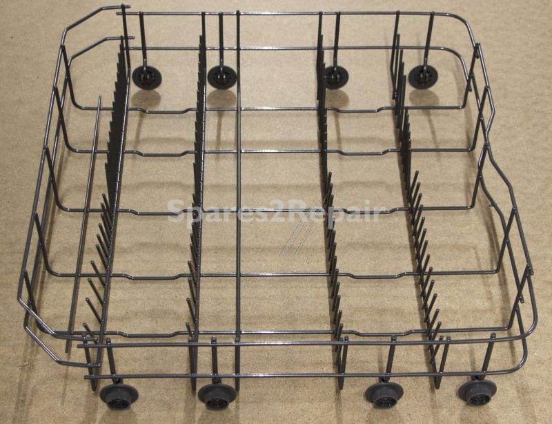 Dish Basket - C00631975 488000631975 Lower Basket Basic 60 iec fix as [Whirlpool Indesit]