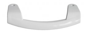 Fridge Door Handles - C00374007 481246268891 Handle White [Whirlpool Indesit]
