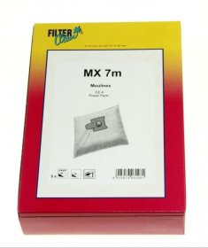 Filterclean Vacuum Cleaner Bags - Mx7m Fl0083-k Dust Bags Fliess X5