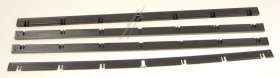 Last - 1118383346 Compensation Panel black 4 Pcs [Electrolux Aeg]