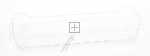 Refrigerator - Freezer Door Shelf - 4248540310 C00864543 55mm Door Shelf(60cm Naturel_with Hole [Arcelik]