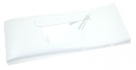 Drawer Front - C00076116 482000027369 Drawer Front (440x197mm) White [Whirlpool Indesit]