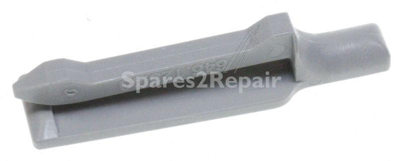 Stop Unit - 6461234061 Stopper Back Dark Grey [Electrolux Aeg]