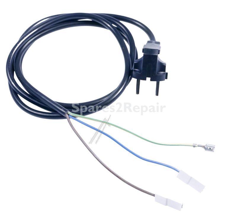 Hisense Gorenje Mains Power Lead - 132222 Cable With Plug H05vv-f3g1 0 1550
