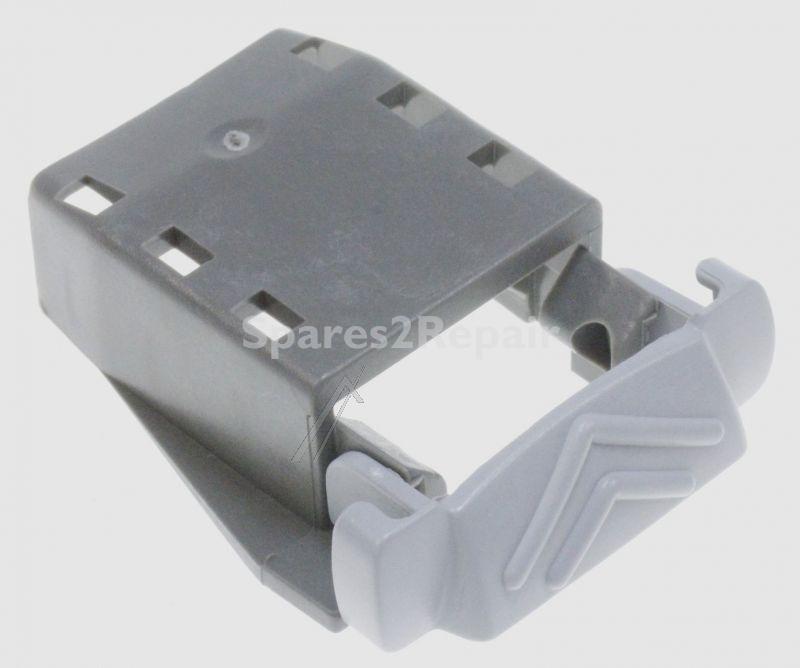Cap - C00319600 481010604351 Cap Rail Front Swinging Grey Ik [Whirlpool Indesit]