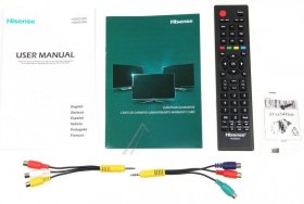Hisense Gorenje Accessories - Ht200790 Accessory Bag He40m2160fts A155014 Raw