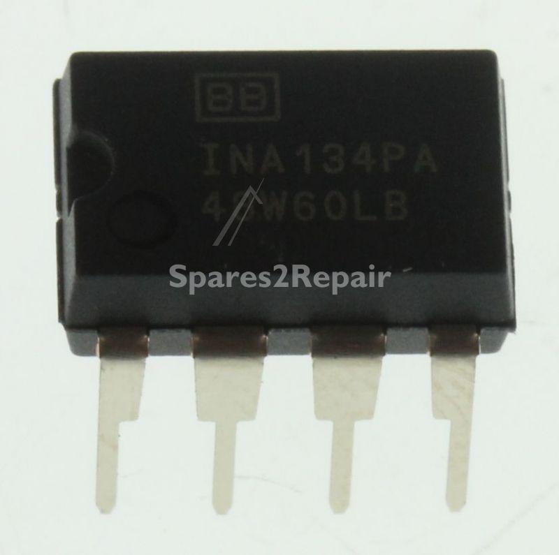 Texas Instruments Ic - Ic Diff.-verstarker, Dip-8 (burr-brown)