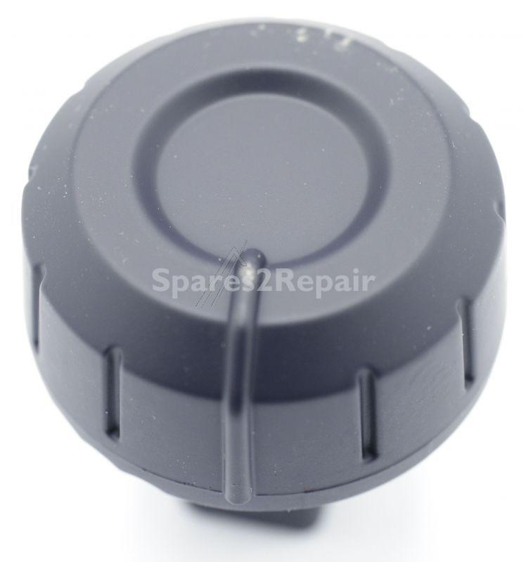 Control Knobs - 5312512691 Knob Thermostat Vrn Blue Dlbl97 Soft Touch F28 [Delonghi]