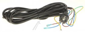 Nilfisk Mains Power Lead - 31001076 Cable H05vv-f3x1 5mmx5 5 C Eu