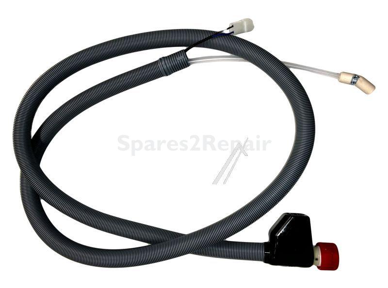 Inlet Tube - 1760360500 C00871853 Tp Aquastop New Design 45cm [Arcelik]