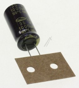 Grundig Electrolytic - 253139r C00906375 1000µf 35v 105c25*13 Ec Lesr10000h Ap