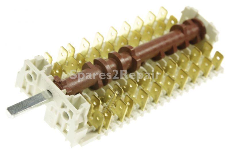 Oven Switch - C00303471 488000303471 Commutator Electr Oven Dreefs [Whirlpool Indesit]