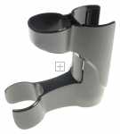 Fixings And Brackets - 1184410023 Holder Nozzle Black [Electrolux Aeg]