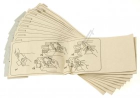 Karcher Vacuum Cleaner Bags - 6 906-097 0 Filter Bags 10pcs