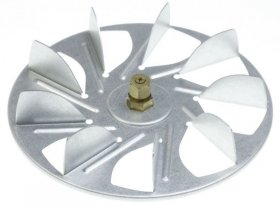 Fan Blades - Ventilator 9 Flusel+buchse+mutter [Delonghi]