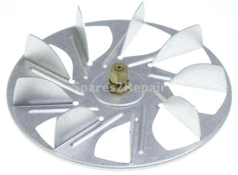 Fan Blades - Ventilator 9 Flusel+buchse+mutter [Delonghi]