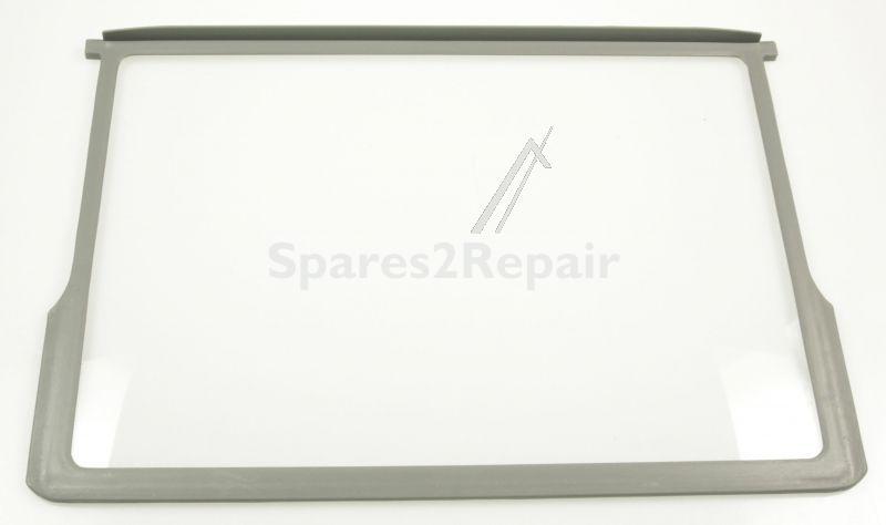 Panel-glass-ic - 42060939 R Glass Shelf(gray Frame)1400ank [Vestel]