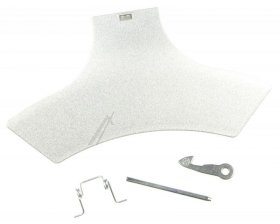 Washing Machine And Tumble Dryer Door Handles - C00298714 482000092448 Door Handle Kit Indesit Innex Grey647 [Whirlpool Indesit]