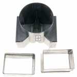 Faber Roblin Air Shield - 133 0046 956 Kit Filtering Connect+wall Spacer A08