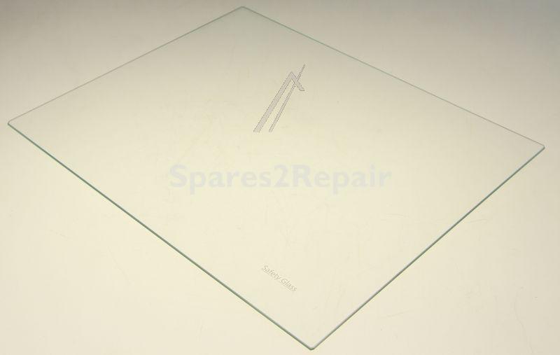 Glass Panel - 4362729200 C00865084 Glass Shelf Assembly [Arcelik]