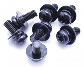 Sony Screw - 458140802 Screw - Foot