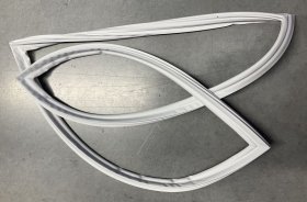Hisense Gorenje Freezer Door Seal - 197763 Magnetic Gasket Mt7-bl 54n L626 040