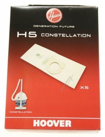 Candy Hoover Vacuum Cleaner Bags - H5 (h5) Bags (boxed) 5pcs