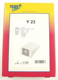 Filterclean Vacuum Cleaner Bags - Y23 000237-k Dust Bags X 5