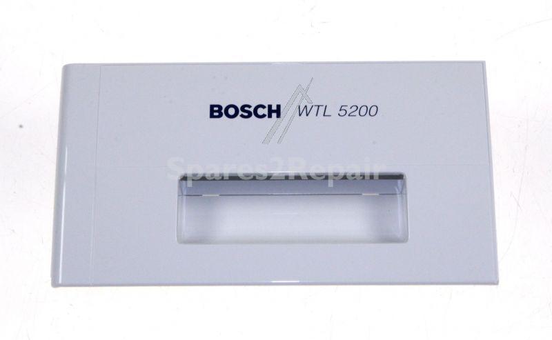 Detergent Dispenser Cover - 00263104 Tray Handle-dispenser [Bosch Siemens]