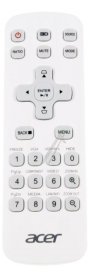 Acer Remote Control - Mc jmv11 008 Remote Control 25k White Wo-laser