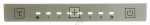 Hisense Gorenje Panel - Hk1962556 Button Display Panel-drawing